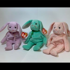 Mint Condition Ty beanie babies